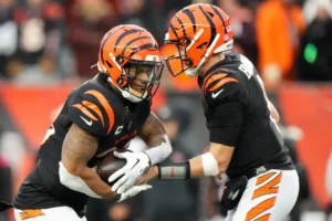 Down 14 points in the 4th quarter, the Bengals staged a thrilling comeback to win 27-24 in overtime against the Vikings
