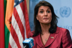 Nikki Haley backtracks on omitting slavery as the cause of the Civil War following criticism.