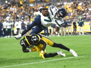 • Seahawks playoff hopes on hold after 30-23 loss to Steelers, need win & help next week.